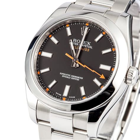 rolex milgauss neu|bobs rolex milgauss.